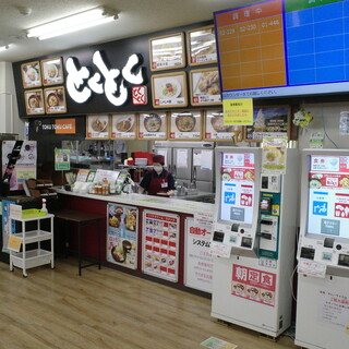 紫波サービスエリア 上り フードコート_2