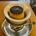 ポエム - 自家製プリン290円