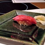 赤坂 金舌 - 赤身握り