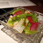 赤坂 金舌 - サラダ