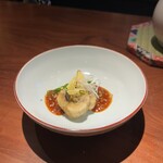 中目黒 若狭 - 鱧のヤンニョム