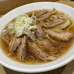 手打 親鶏中華そば 綾川 - 