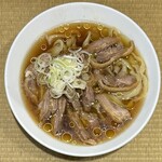 手打 親鶏中華そば 綾川 - 