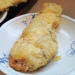 手打十段 うどんバカ一代 - 鶏天