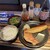 kitchenラビット - 料理写真:金華鯖西京焼き＆あこう鯛干焼。