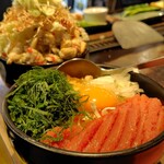 ChikuTaku - 明太子しそ玉、あさりねぎもんじゃ