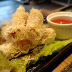 ChikuTaku - ライスペーパーの春巻き