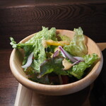 ギュータンベロンチョ - サラダ