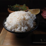 ギュータンベロンチョ - 麦飯は8杯までおかわり無料（笑）