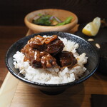 ギュータンベロンチョ - タンシチューライス