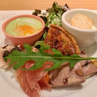 ビストロ・イナシュヴェ - ムニュ スペシャル 前菜5種盛り合わせ