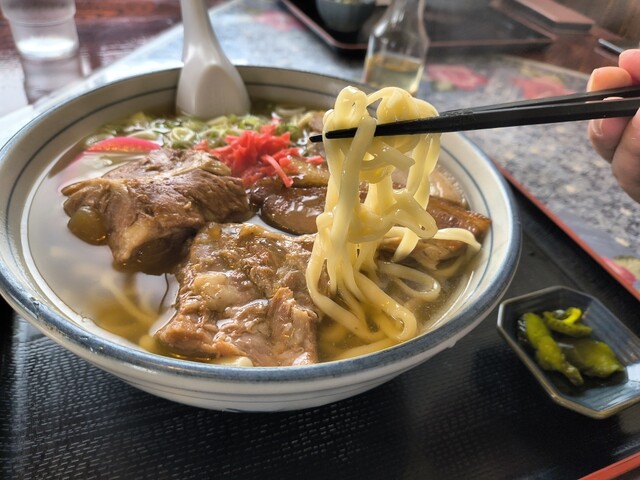 沖縄そば - 古川（沖縄料理）の写真