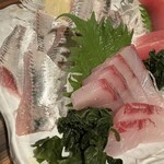 城喜元 - イワシ、カンパチ、マグロ　アップだ