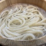 丸亀製麺  スーパービバホーム豊洲店 - 釜揚げうどん　並もり　370円！