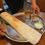 GOLDEN CROWN - マサラドーサ