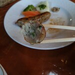 ウッドペッカー - 断面マクロ撮り(笑)