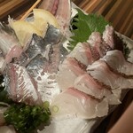 城喜元 - タコ、アジ、タイ　アップだ