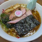 きせん - にんにくラーメン