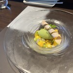 レストラン ラ・フロレゾン・ドゥ・タケウチ - 