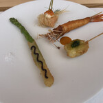 赤レンガフレンチ LA VIE1923 - 