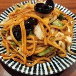 鹿鳴軒 - 上海風焼きそば