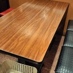 鹿鳴軒 - テーブル席