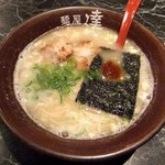 麺屋 達 - 麺達コク味