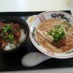 Iori - 中華そばとバラ丼600円