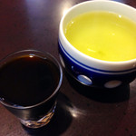 八ッ目鰻本舗 - 参茸薬酒 ¥500