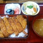 釜平 - ソースカツ重1,150円♪