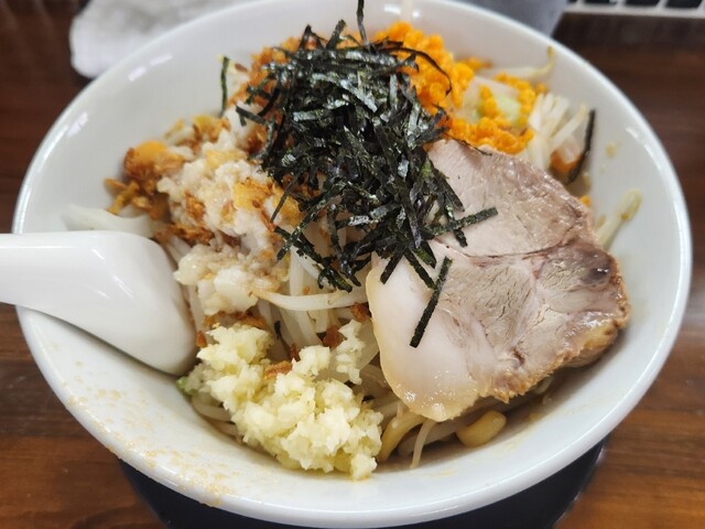 らぁめん八の風 - 白銀（油そば・まぜそば）の写真