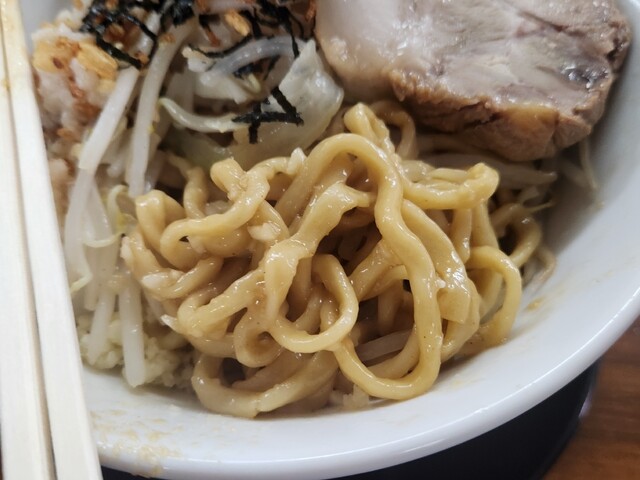 らぁめん八の風 - 白銀（油そば・まぜそば）の写真