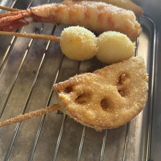 串揚げさっくる このさきや_1