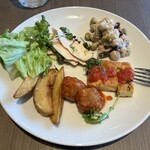 TANTO TANTO KITTE博多 - 前菜セット