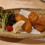 蕎麦の実 - 毛ガニグラタンコロッケ