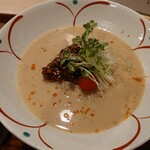 蕎麦の実 - 冷し坦々そば