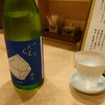 蕎麦の実 - 日本酒(天美　蛍天)
