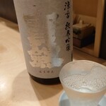 蕎麦の実 - 日本酒(寶劔…字がちょこっと違うケド)