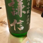 蕎麦の実 - 日本酒(謙信　夕涼み)