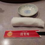 清香園 - 清香園内観