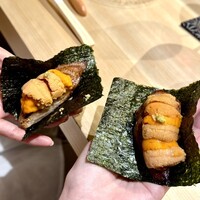 恵比寿 鮨 はつめ - 