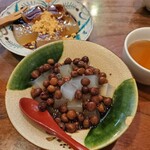 段葛 こ寿々 - キラッキラの豆かん 最高ですよー(๑´ﾛ`๑)～♪