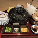 鰻 炭焼 ひつまぶし 美濃金 - 