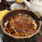 鰻 炭焼 ひつまぶし 美濃金 - 