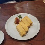 段葛 こ寿々 - 湯気が立ち上る 厚焼き玉子 おいしかったです(*´ч`*)