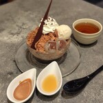 【夏季限定】かき氷ショコラ