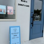 BLUE-G DONUT & CAFE  - 入口