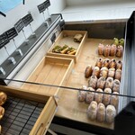 BLUE-G DONUT & CAFE  - 冷蔵コーナー