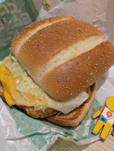 マクドナルド 伊達ヨークベニマル店（McDonalds） - 伊達（ハンバーガー）の写真