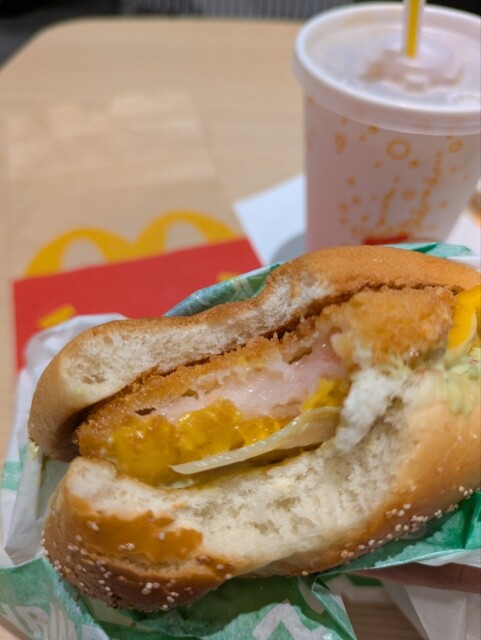 マクドナルド 伊達ヨークベニマル店（McDonalds） - 伊達（ハンバーガー）の写真